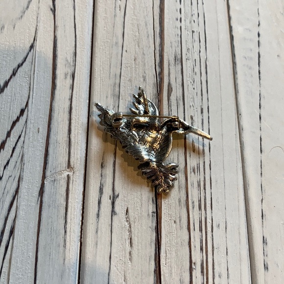 Gorgeous humming bird brooch! - Picture 3 of 5